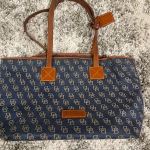 Rooney and Burke Denim Tote